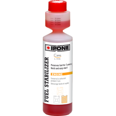 IPONE ADDITIVE GASOLINE CLEANER CIRCUIT FUEL STABILIZER 250 ml 800655