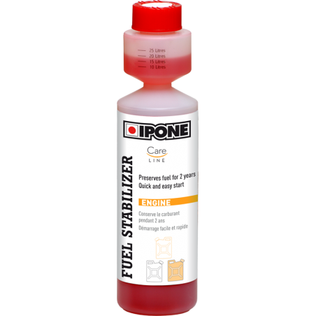 IPONE ADDITIVE GASOLINE CLEANER CIRCUIT FUEL STABILIZER 250 ml 800655