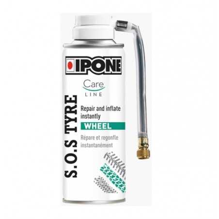 IPONE SPRAY REPAIR REPAIR PUNCTURES SPRAY SOS TYRE 200 ML 800657