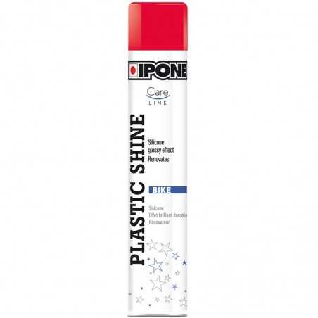 IPONE Spray limpiador plasticos abrillantador y renovador PLASTIC SHINE 750 ml 800666