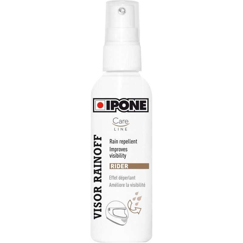 IPONE VISOR RAIN-OFF 100ml - Repelente de agua para limpiar pantallas y lentes forma eficaz 800676