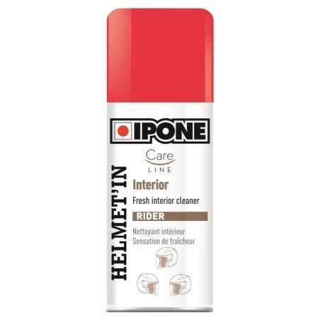 IPONE Limpiador de cascos HELMET' INT 150 ml - Limpieza y cuidado del interior tu casco 800678