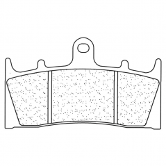 CL BRAKES PAD, BRAKE, FRONT CL SINTERED 2255A3+