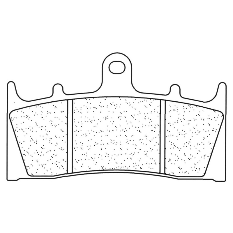 CL BRAKES PAD, BRAKE, FRONT CL SINTERED 2255A3+