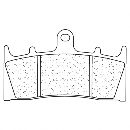 CL BRAKES PAD, BRAKE, FRONT CL SINTERED 2255A3+