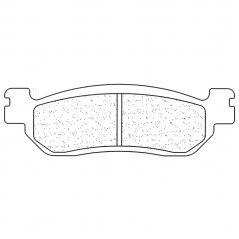 CL BRAKES PAD, BRAKE, REAR 2828RX3