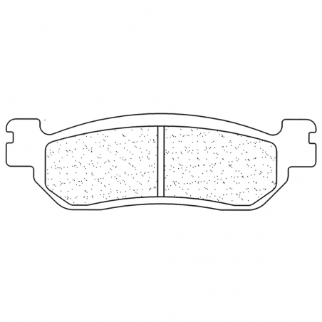 CL BRAKES Pastillas freno traseras 2828RX3