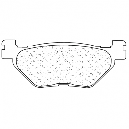 CL BRAKES Pastillas freno traseras 3061MSC