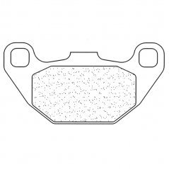 CL BRAKES PAD, BRAKE, FRONT CL SINTERED 3068MSC