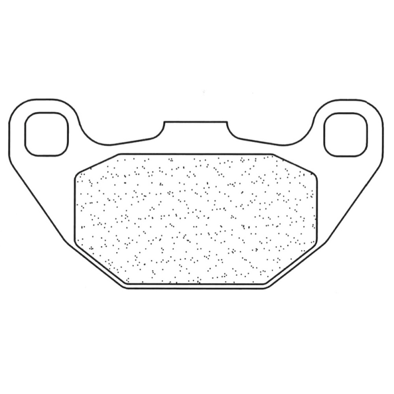 CL BRAKES PAD, BRAKE, FRONT CL SINTERED 3068MSC