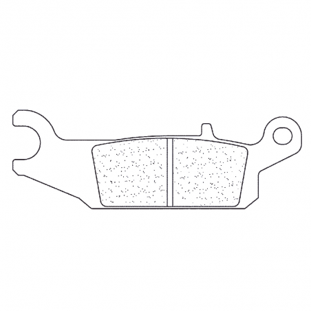 CL BRAKES PAD, BRAKE, FRONT CL SINTERED 1192ATV1