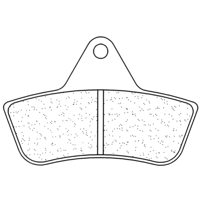 CL BRAKES PAD, BRAKE, FRONT CL SINTERED 2926ATV1