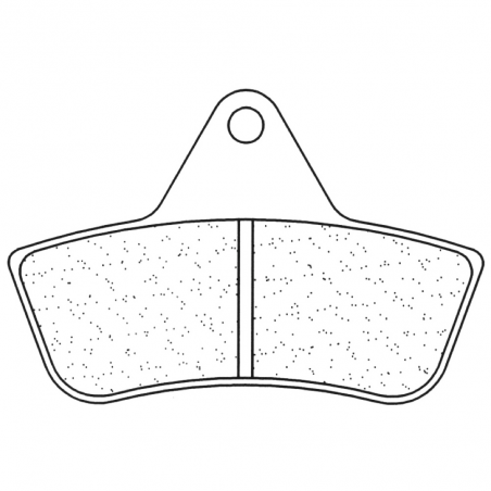 CL BRAKES Pastillas freno delanteras sinterizadas 2926ATV1