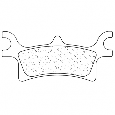 CL BRAKES Pastillas freno traseras 1165ATV1