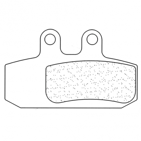 CL BRAKES PAD, BRAKE, FRONT CL SINTERED 3072MSC
