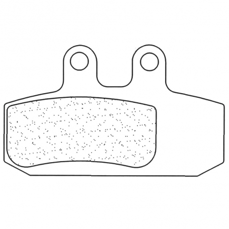 CL BRAKES PAD, BRAKE, FRONT CL SINTERED 3072MSC