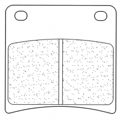 CL BRAKES PAD, BRAKE, REAR 2281RX3