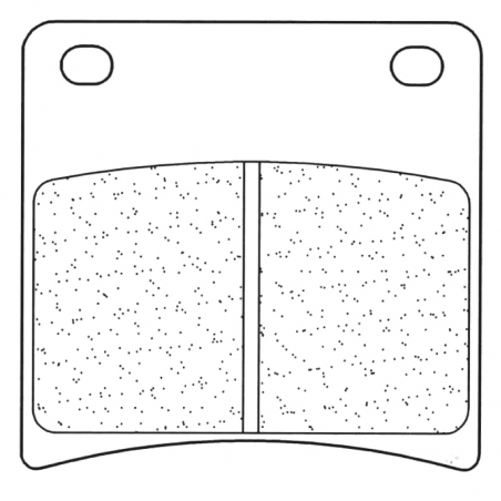 CL BRAKES PAD, BRAKE, REAR 2281RX3