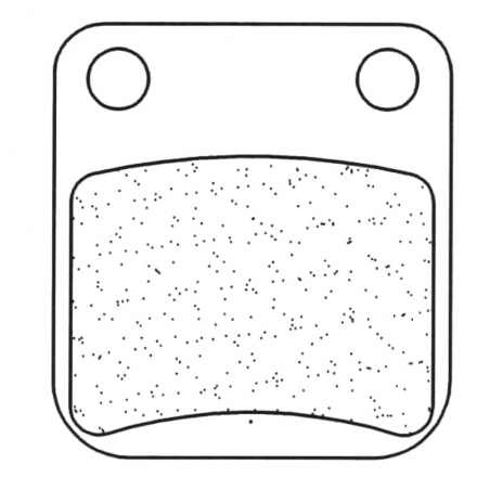 CL BRAKES PAD, BRAKE, FRONT CL SINTERED 3018SC