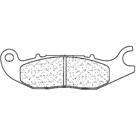 CL BRAKES PAD, BRAKE, FRONT CL SINTERED 1148XBK5