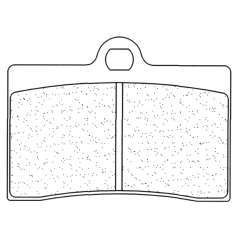 CL BRAKES PAD, BRAKE, FRONT CL SINTERED 2247S4