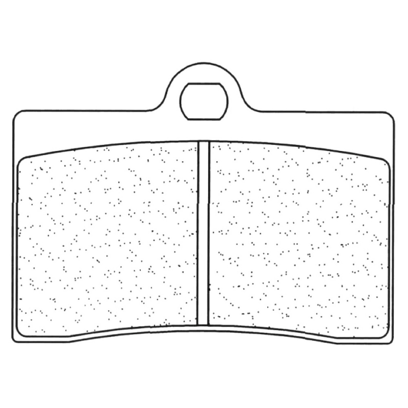 CL BRAKES PAD, BRAKE, FRONT CL SINTERED 2247S4