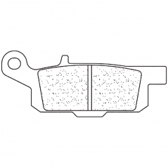 CL BRAKES Pastillas freno traseras 1194ATV1