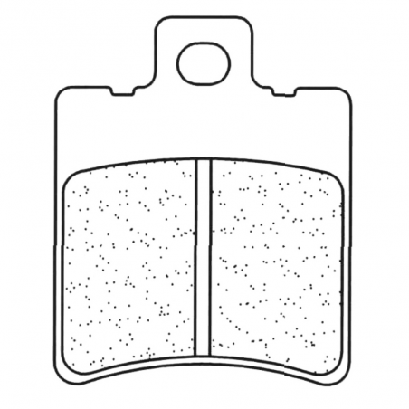 CL BRAKES PAD, BRAKE, FRONT CL SINTERED BERINGER 2 Piston Caliper - Road - - 2307A3+