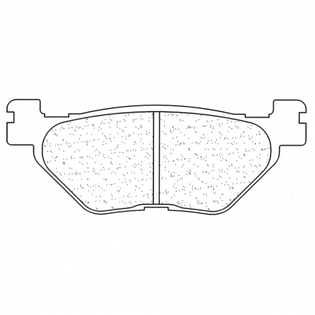 CL BRAKES Pastillas freno traseras 1084RX3