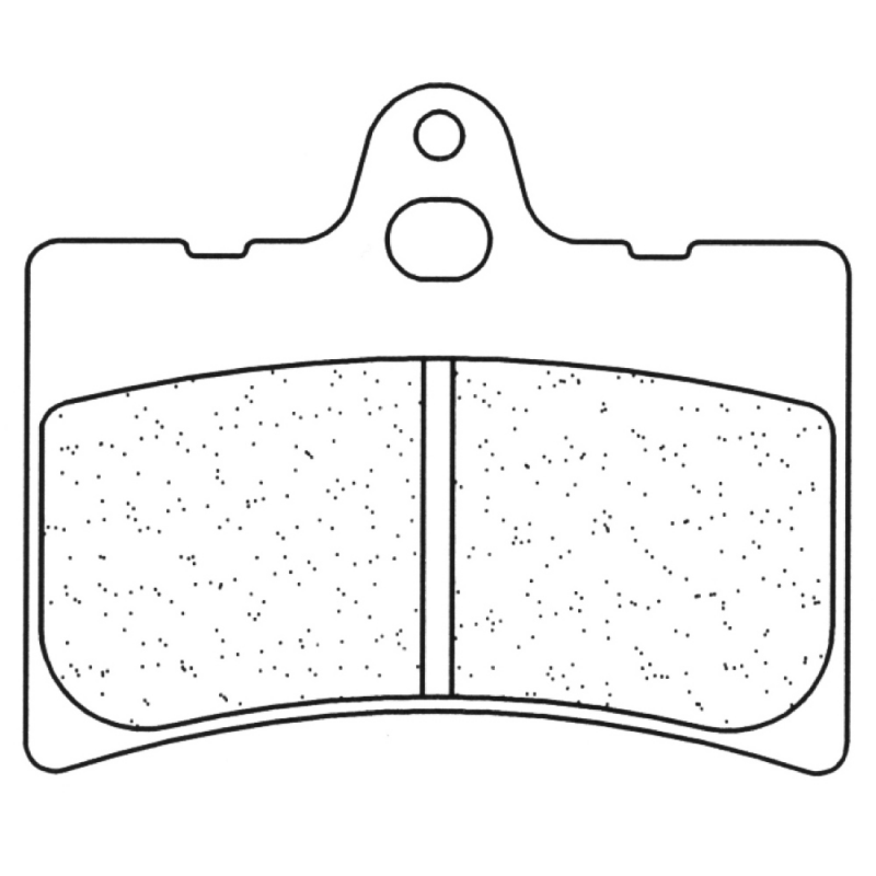 CL BRAKES PAD, BRAKE, FRONT CL SINTERED 2601S4