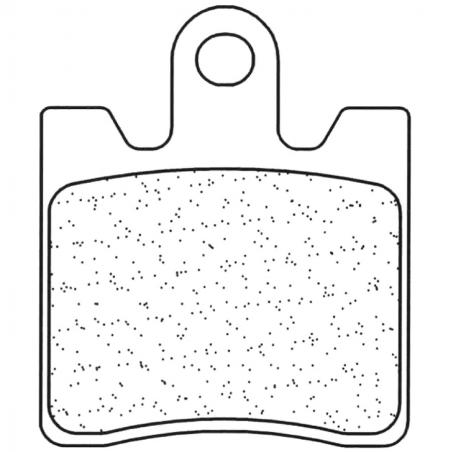 CL BRAKES PAD, BRAKE, FRONT CL SINTERED 3049MSC