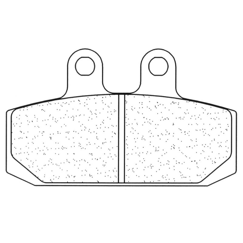 CL BRAKES PAD, BRAKE, FRONT CL SINTERED 3021MSC
