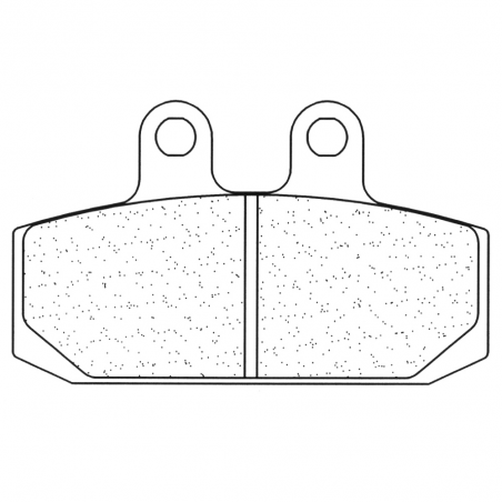 CL BRAKES PAD, BRAKE, FRONT CL SINTERED 3021MSC