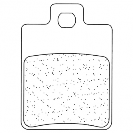 CL BRAKES PAD, BRAKE, FRONT CL SINTERED 3043SC