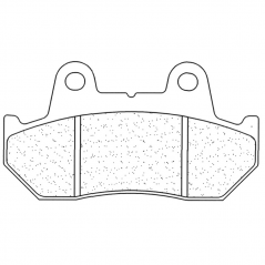 CL BRAKES PAD, BRAKE, FRONT CL SINTERED HF134 2382A3+