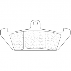 CL BRAKES PAD, BRAKE, FRONT CL SINTERED HF161 2801S4