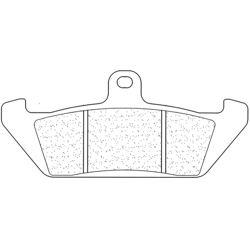 CL BRAKES PAD, BRAKE, FRONT CL SINTERED HF161 2801S4