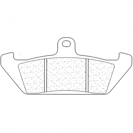 CL BRAKES Pastillas freno delanteras sinterizadas HF161 2801S4