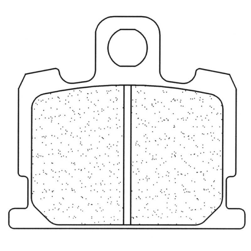 CL BRAKES PAD, BRAKE, FRONT CL SINTERED 2807A3+