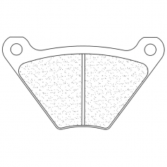 CL BRAKES PAD, BRAKE, FRONT CL SINTERED 2599A3+