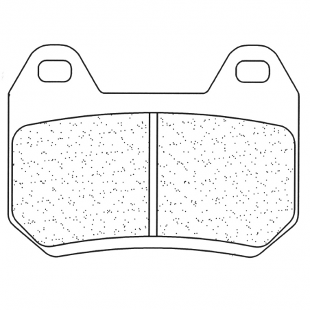 CL BRAKES PAD, BRAKE, REAR 2987RX3