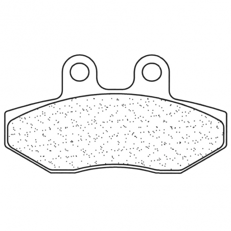 CL BRAKES PAD, BRAKE, FRONT CL SINTERED 3077MSC