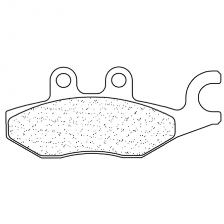 CL BRAKES PAD, BRAKE, FRONT CL SINTERED 3077MSC