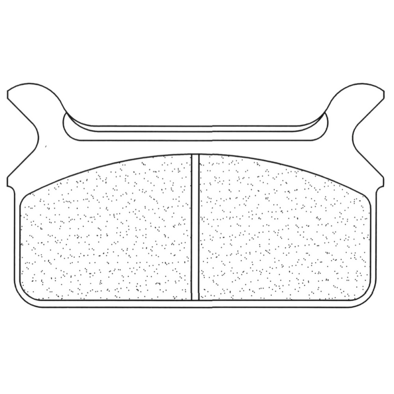 CL BRAKES PAD, BRAKE, REAR 2342RX3
