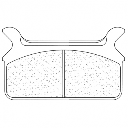 CL BRAKES PAD, BRAKE, REAR 2342RX3