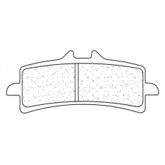 CL BRAKES PAD, BRAKE, FRONT CL SINTERED 1185A3+