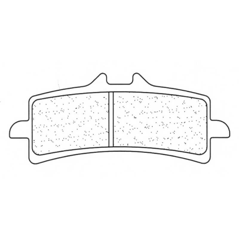 CL BRAKES PAD, BRAKE, FRONT CL SINTERED 1185A3+