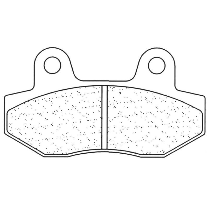 CL BRAKES PAD, BRAKE, FRONT CL SINTERED 2288S4