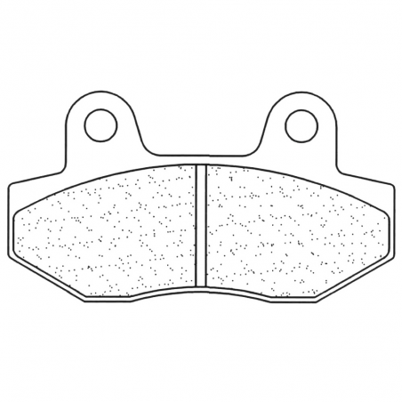CL BRAKES Pastillas freno delanteras sinterizadas 2288S4