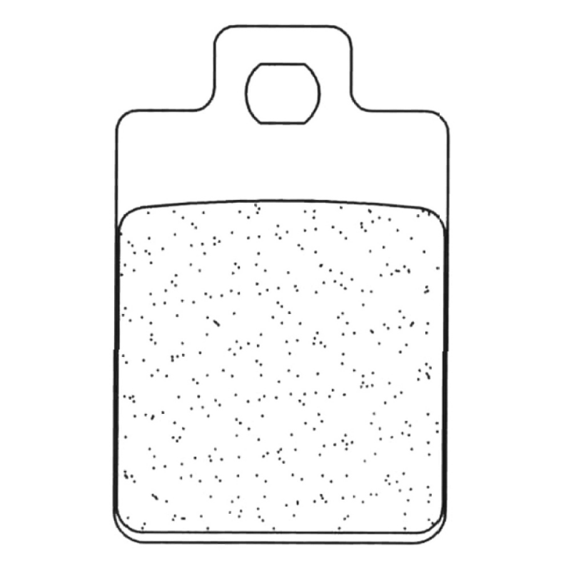 CL BRAKES PAD, BRAKE, FRONT CL SINTERED 3045SC